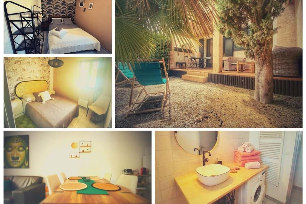 דירות איל-סור-לה-סורג Cocoon'Isle - Jardinet- Jacuzzi מראה חיצוני תמונה