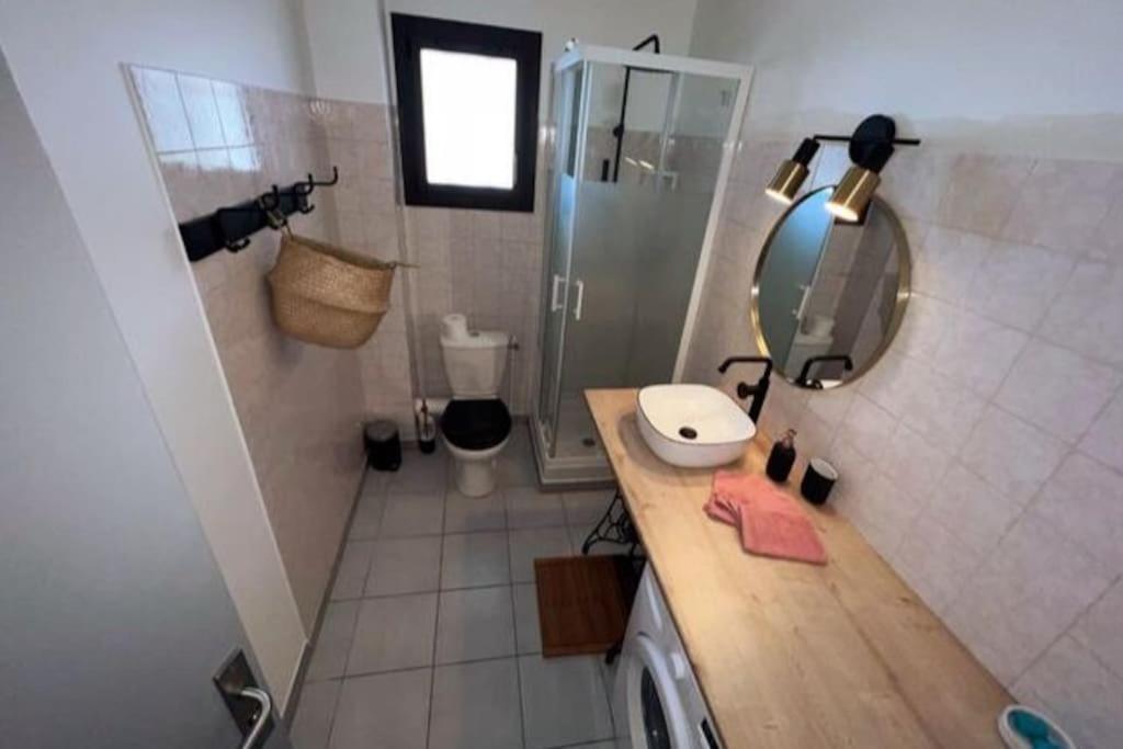 דירות איל-סור-לה-סורג Cocoon'Isle - Jardinet- Jacuzzi מראה חיצוני תמונה